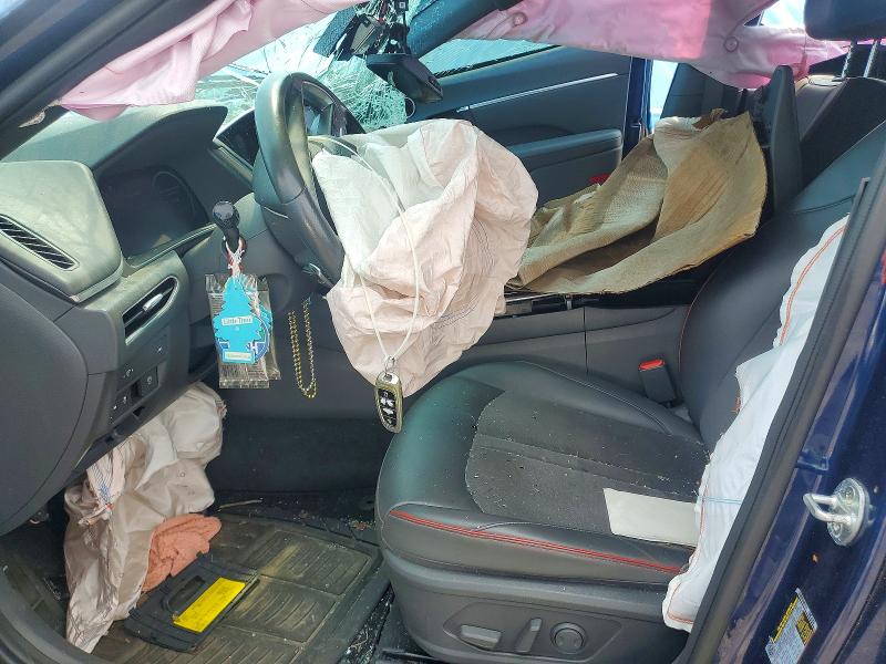 Aukcja sprzedaży 2021 Hyundai Sonata, vin: 5NPEJ4J22MH069338, numer aukcji: 58798586