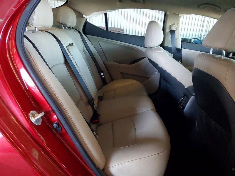 2015 Kia Optima მანქანა იყიდება აუქციონზე, vin: 5XXGN4A7XFG455237, აუქციონის ნომერი: 60638666