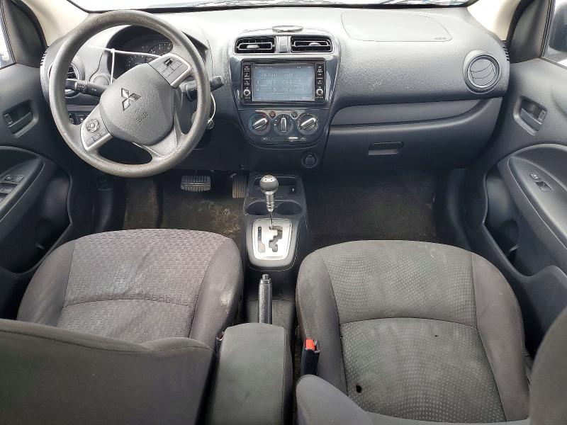 2019 Mitsubishi Mirage მანქანა იყიდება აუქციონზე, vin: ML32A3HJ4KH009487, აუქციონის ნომერი: 62390606