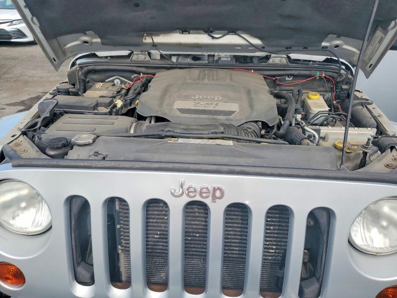 62212806 :رقم المزاد ، 1C4GJWBG2CL154396 vin ، 2012 Jeep Wrangler مزاد بيع