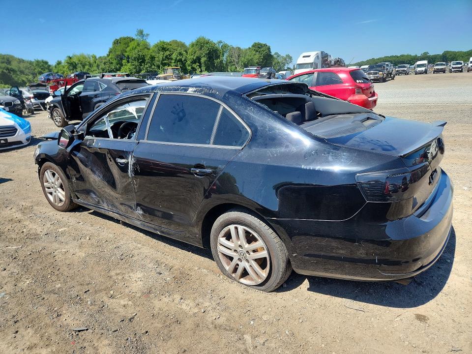 59613556 :رقم المزاد ، 3VW2K7AJ5FM242286 vin ، 2015 Volkswagen Jetta مزاد بيع