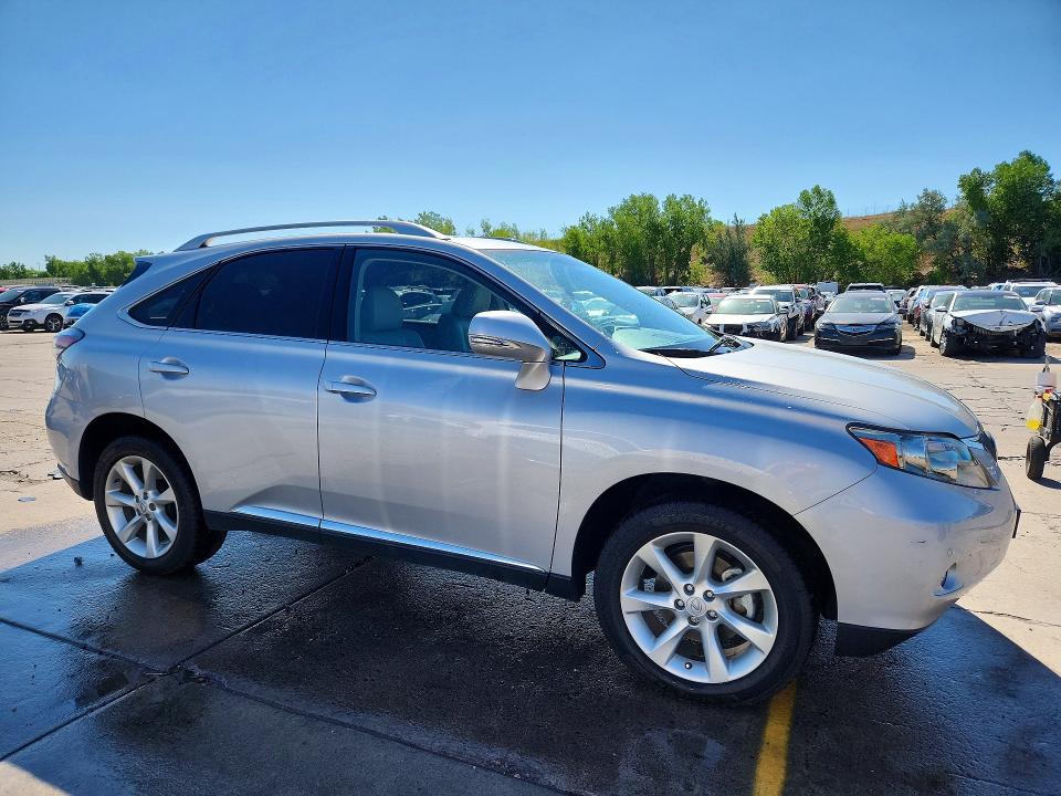 Продажа на аукционе авто 2012 Lexus Rx, vin: JTJBK1BA8C2445753, номер лота: 60258536