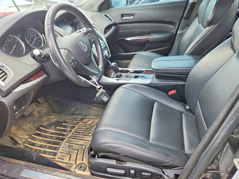 58905356 :رقم المزاد ، 19UUB1F3XFA024376 vin ، 2015 Acura Tlx مزاد بيع