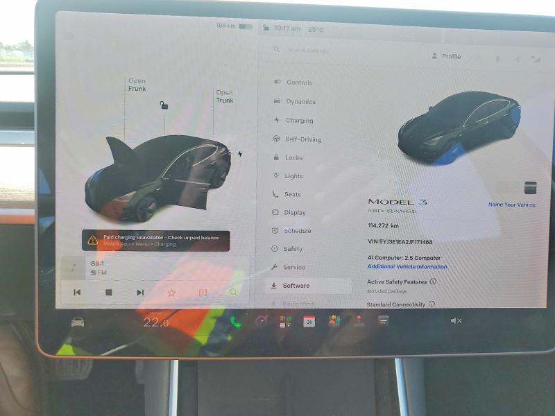 Продажа на аукционе авто 2018 Tesla Model 3, vin: 5YJ3E1EA2JF171468, номер лота: 62699946