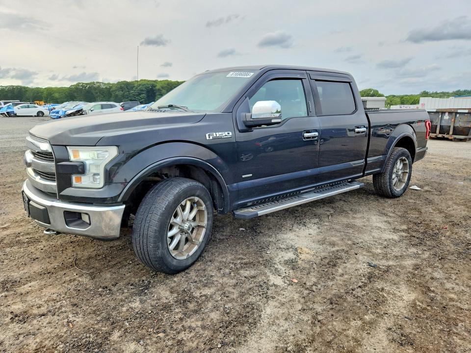 2015 Ford F150 მანქანა იყიდება აუქციონზე, vin: 1FTFW1EGXFFA81373, აუქციონის ნომერი: 61696086