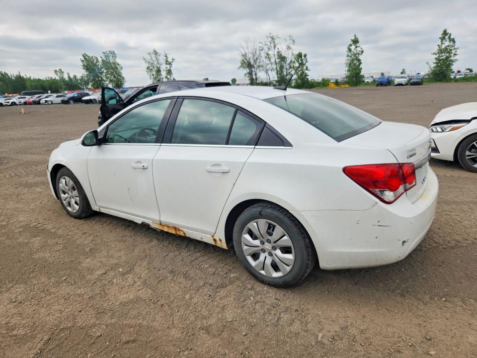 58004866 :رقم المزاد ، 1G1PF5SC5C7400190 vin ، 2012 Chevrolet Cruze مزاد بيع