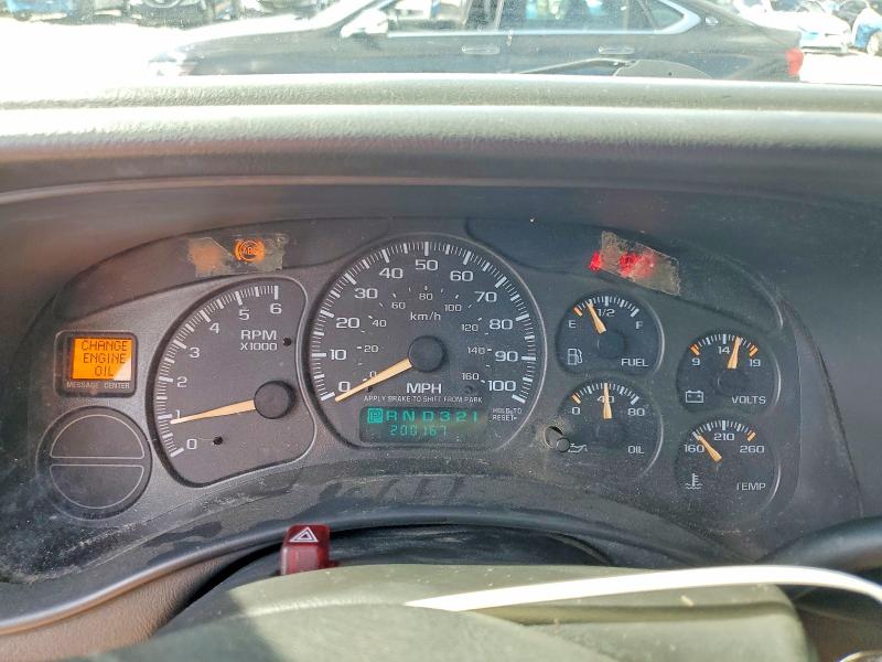 2002 Chevrolet Silverado მანქანა იყიდება აუქციონზე, vin: 2GCEK19TX21239940, აუქციონის ნომერი: 59242626