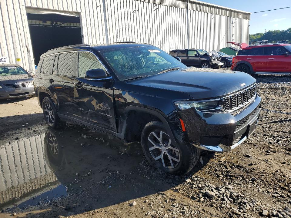59811796 :رقم المزاد ، 1C4RJKBG6R8610042 vin ، 2024 Jeep Grand Cherokee مزاد بيع