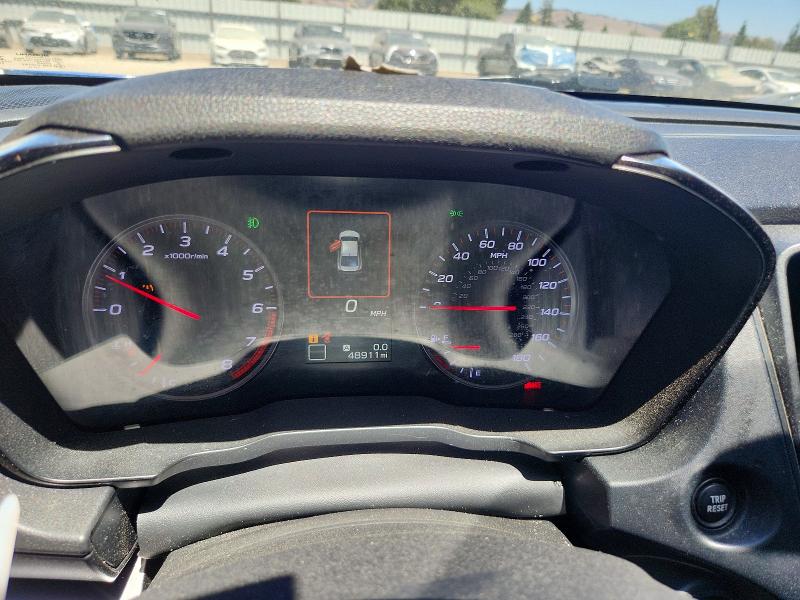 2022 Subaru Wrx მანქანა იყიდება აუქციონზე, vin: JF1VBAF68N9005344, აუქციონის ნომერი: 61060366