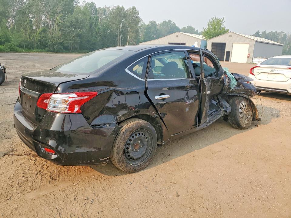 61161706 :رقم المزاد ، 3N1AB7AP1KY339719 vin ، 2019 Nissan Sentra مزاد بيع