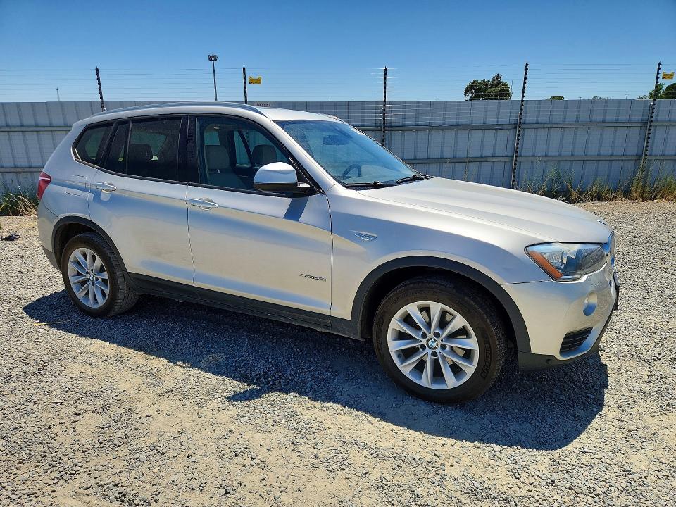 Aukcja sprzedaży 2016 Bmw X3, vin: 5UXWX9C59G0D86429, numer aukcji: 60855446