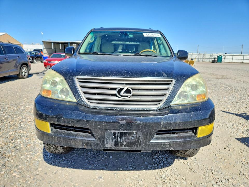 2004 Lexus Gx მანქანა იყიდება აუქციონზე, vin: JTJBT20X440056874, აუქციონის ნომერი: 61256486