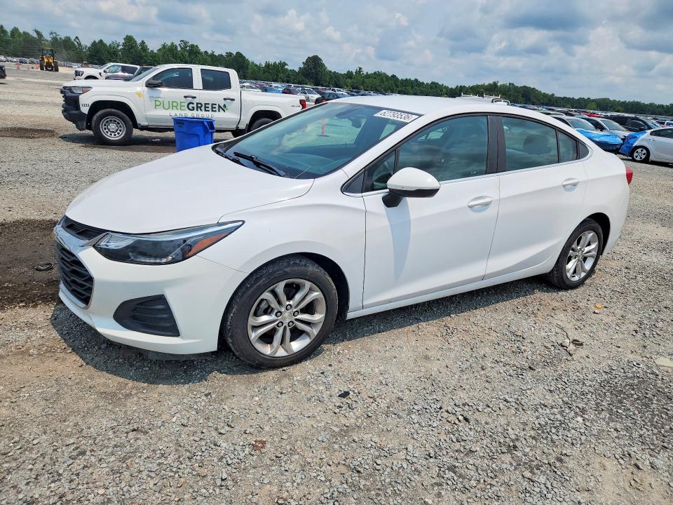 2019 Chevrolet Cruze მანქანა იყიდება აუქციონზე, vin: 1G1BE5SM4K7115081, აუქციონის ნომერი: 62793536