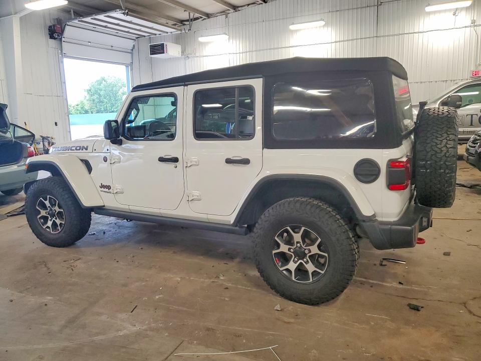 2021 Jeep Wrangler Unlimited მანქანა იყიდება აუქციონზე, vin: 1C4HJXFG4MW539673, აუქციონის ნომერი: 59847516
