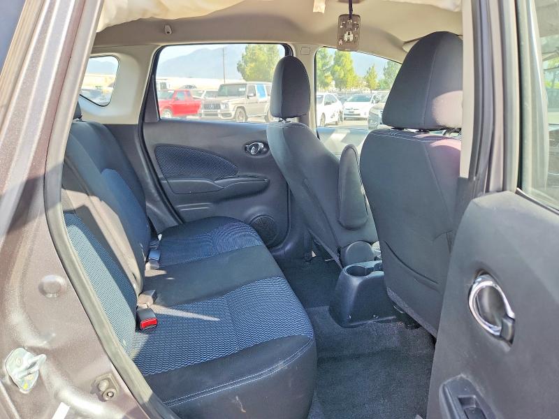 2017 Nissan Versa Note მანქანა იყიდება აუქციონზე, vin: 3N1CE2CP8HL365336, აუქციონის ნომერი: 61805806
