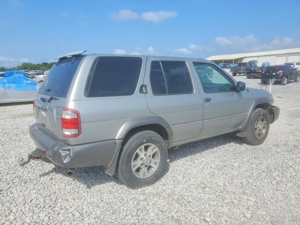 2000 Nissan Pathfinder მანქანა იყიდება აუქციონზე, vin: JN8AR07YXYW416835, აუქციონის ნომერი: 61390446