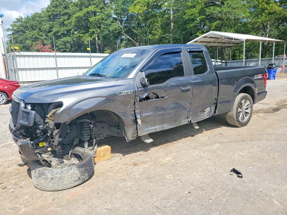60565326 :رقم المزاد ، 1FTEX1CP1KFC01132 vin ، 2019 Ford F150 مزاد بيع