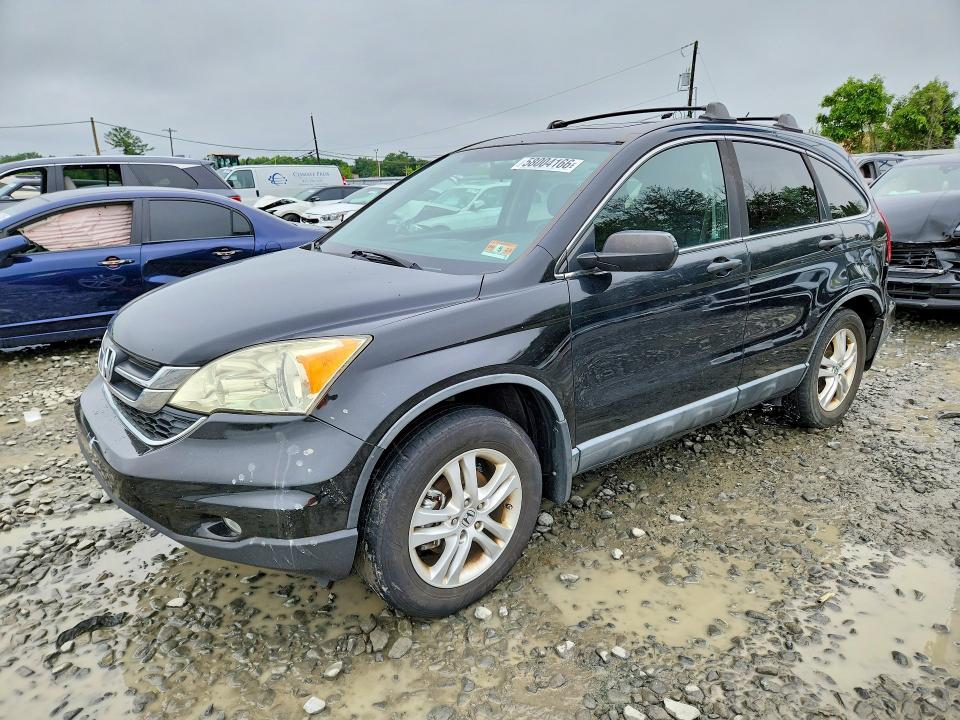 58004166 :رقم المزاد ، 5J6RE4H54AL010640 vin ، 2010 Honda Cr-v مزاد بيع