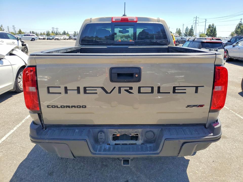 Aukcja sprzedaży 2022 Chevrolet Colorado, vin: 1GCGTEEN4N1108386, numer aukcji: 60171356