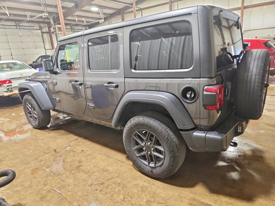 Продажа на аукционе авто 2024 Jeep Wrangler, vin: 1C4PJXDG7RW282420, номер лота: 59791116