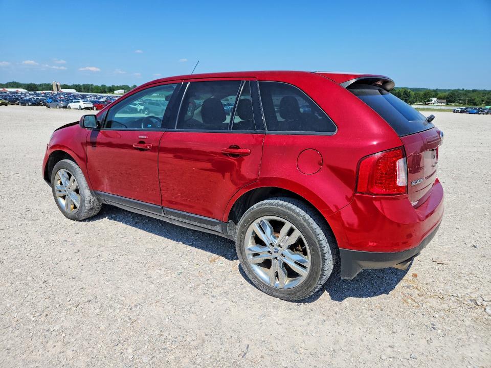 59605456 :رقم المزاد ، 2FMDK4JC2EBA35216 vin ، 2014 Ford Edge مزاد بيع