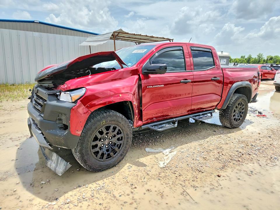 Aukcja sprzedaży 2026 Chevrolet Colorado, vin: 1GCPTEEK3T1142984, numer aukcji: 61001096