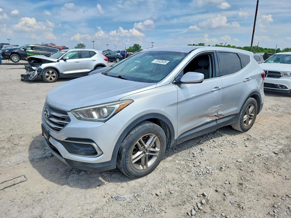 Aukcja sprzedaży 2018 Hyundai Santa Fe Sport, vin: 5XYZTDLB3JG530011, numer aukcji: 73340935