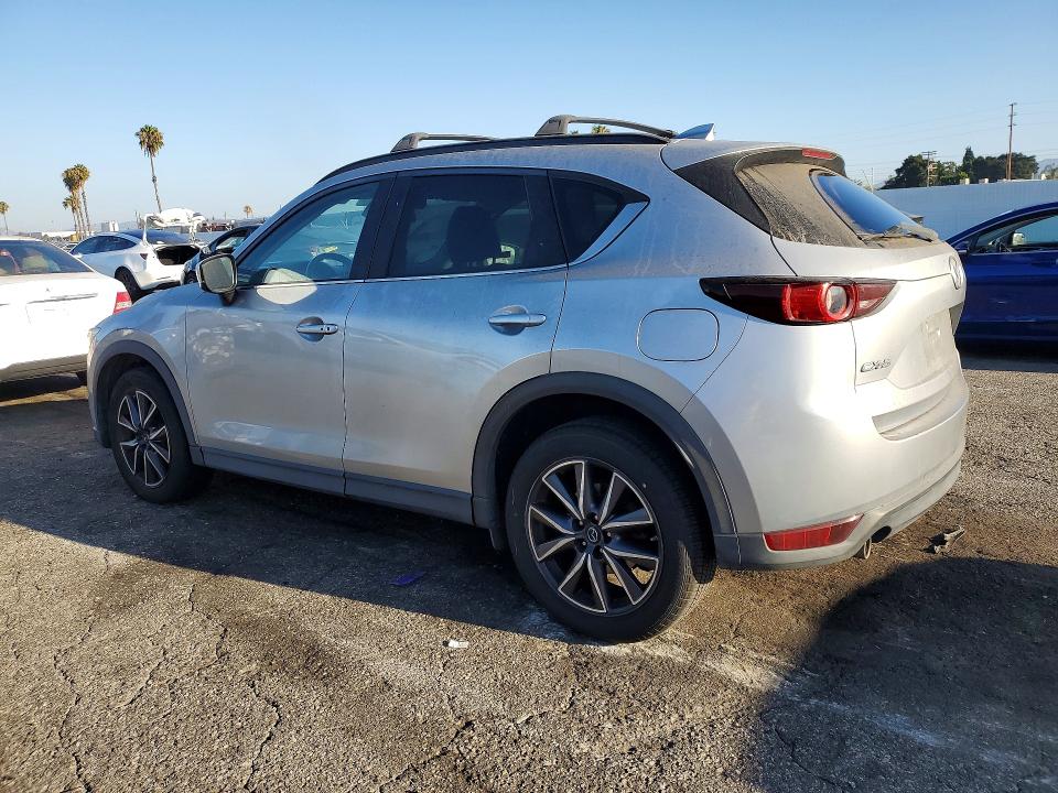 Продаж на аукціоні авто 2018 Mazda Cx-5, vin: JM3KFACM1J0336499, номер лоту: 60883626