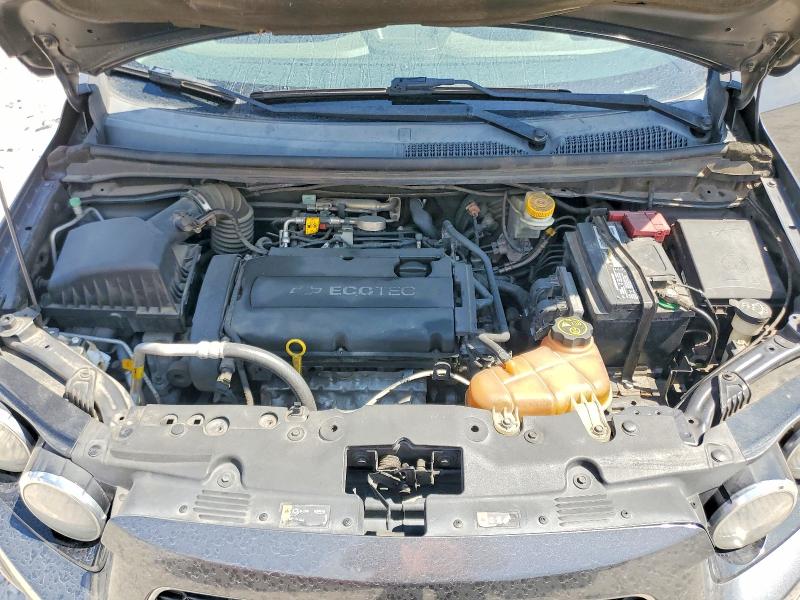 59975446 :رقم المزاد ، 1G1JC5SH0C4188570 vin ، 2012 Chevrolet Sonic مزاد بيع