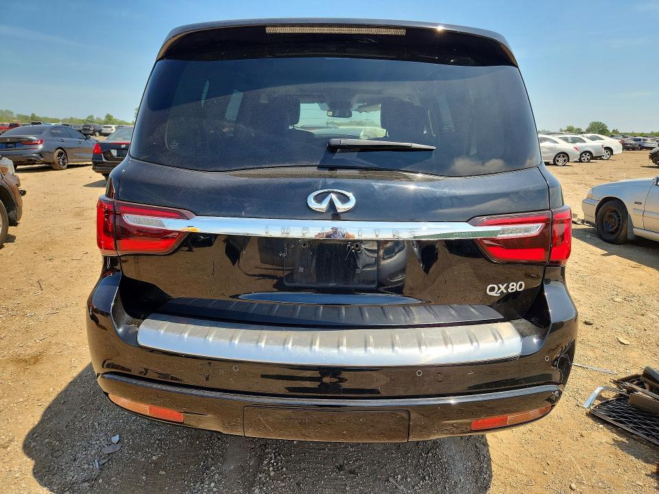 2019 Infiniti Qx80 მანქანა იყიდება აუქციონზე, vin: JN8AZ2NE3K9228040, აუქციონის ნომერი: 63295326