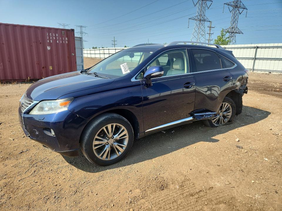 2013 Lexus Rx მანქანა იყიდება აუქციონზე, vin: JTJBC1BA3D2054993, აუქციონის ნომერი: 62849436