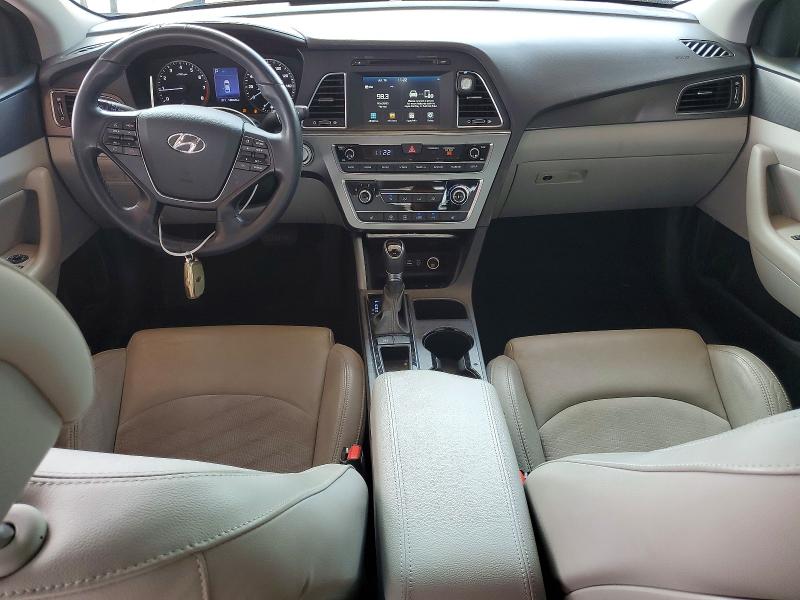 2017 Hyundai Sonata მანქანა იყიდება აუქციონზე, vin: 5NPE34AF5HH459059, აუქციონის ნომერი: 61550876