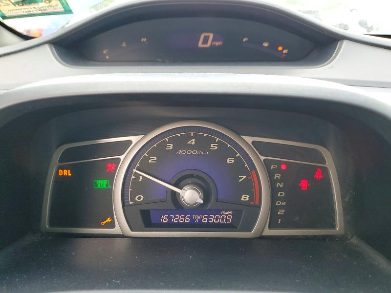 Aukcja sprzedaży 2008 Honda Civic, vin: 1HGFA16888L047976, numer aukcji: 62529796