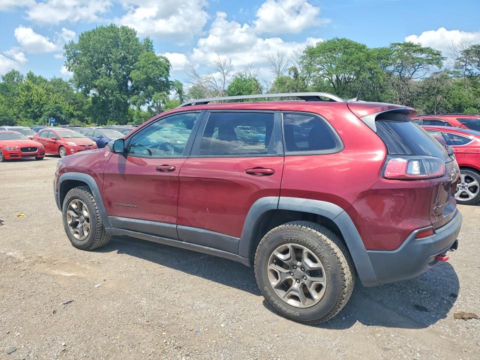 Продажа на аукционе авто 2019 Jeep Cherokee, vin: 1C4PJMBN8KD273419, номер лота: 60093656