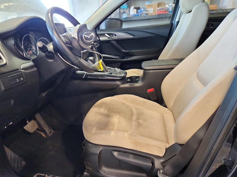 2016 Mazda Cx-9 მანქანა იყიდება აუქციონზე, vin: JM3TCBBY1G0125481, აუქციონის ნომერი: 60777936