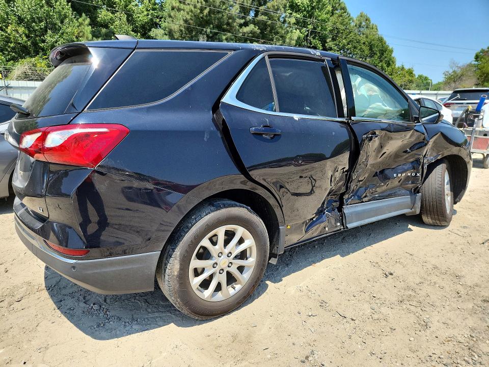 2020 Chevrolet Equinox მანქანა იყიდება აუქციონზე, vin: 2GNAXKEV3L6243689, აუქციონის ნომერი: 59377736