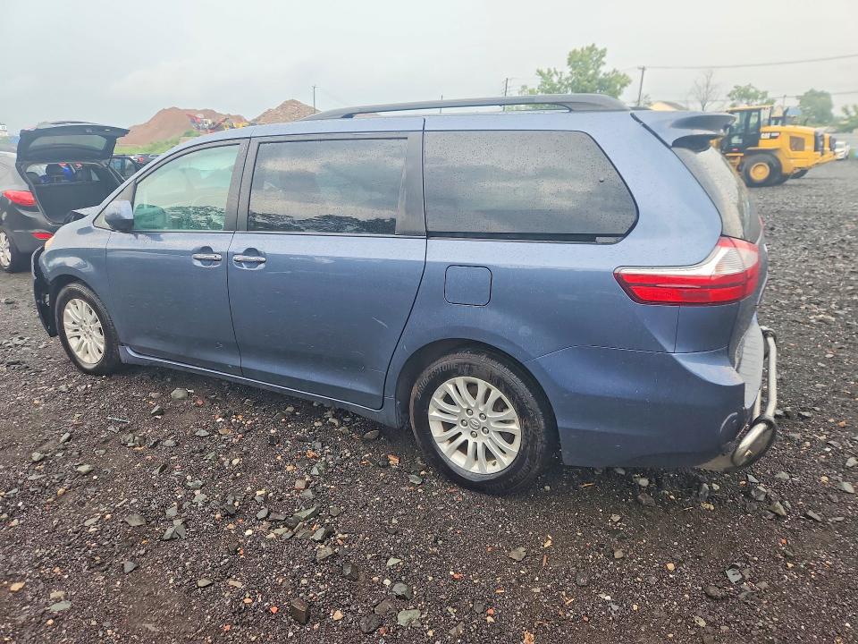Продаж на аукціоні авто 2015 Toyota Sienna, vin: 5TDYK3DC0FS549948, номер лоту: 61745956