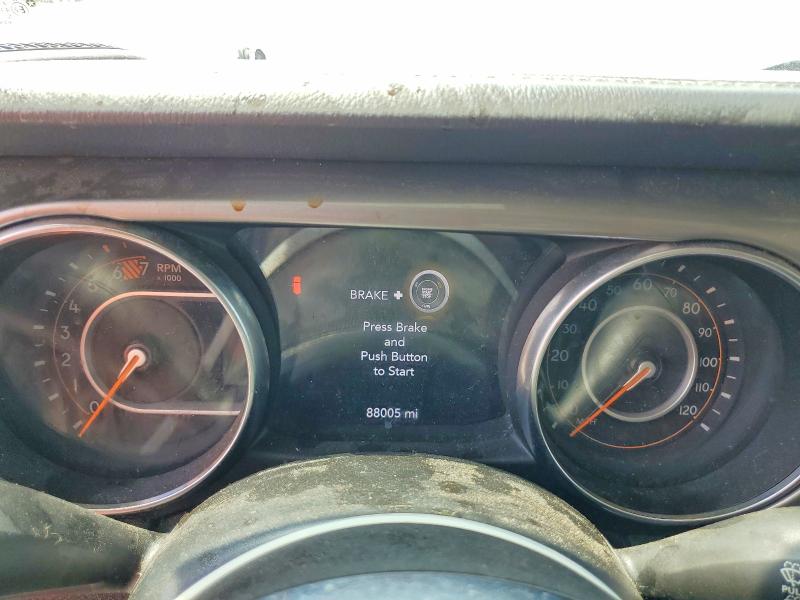 2019 Jeep Wrangler Unlimited მანქანა იყიდება აუქციონზე, vin: 1C4HJXEN5KW687862, აუქციონის ნომერი: 62934876