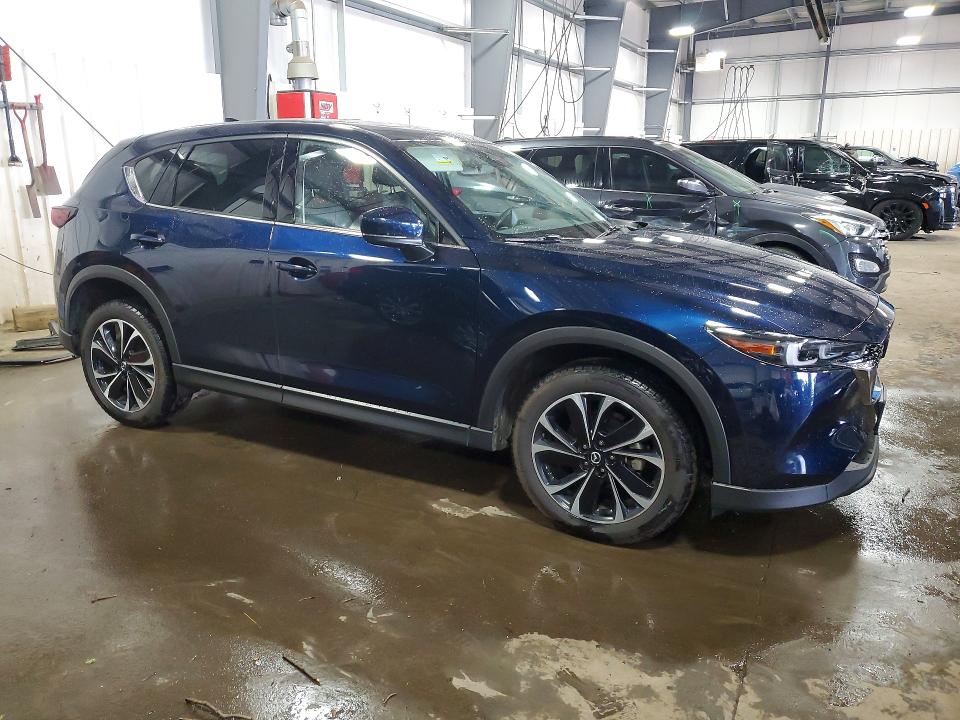 Продажа на аукционе авто 2023 Mazda Cx-5, vin: JM3KFBDM7P0168154, номер лота: 62910166