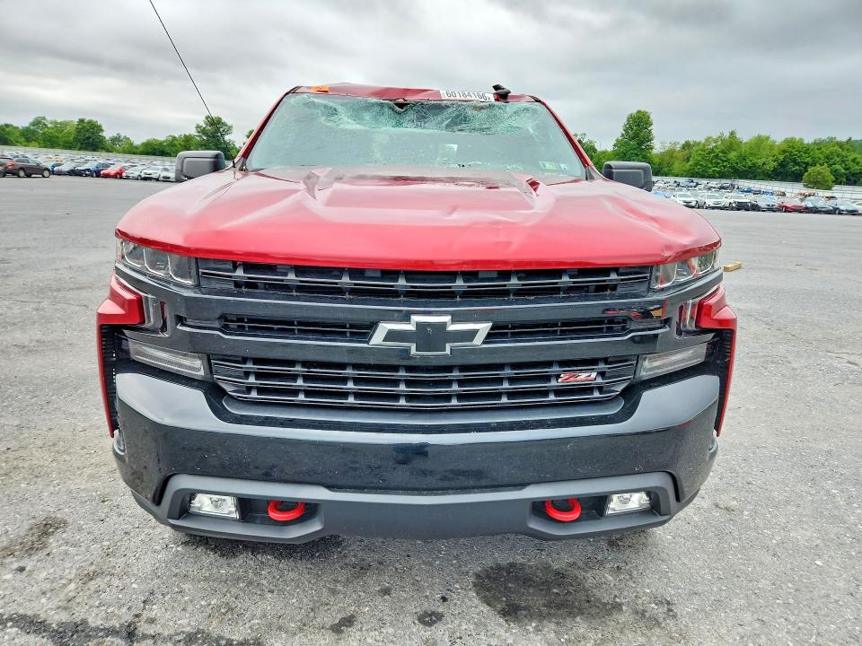 Продажа на аукционе авто 2021 Chevrolet Silverado, vin: 3GCPYFED1MG336215, номер лота: 60184166