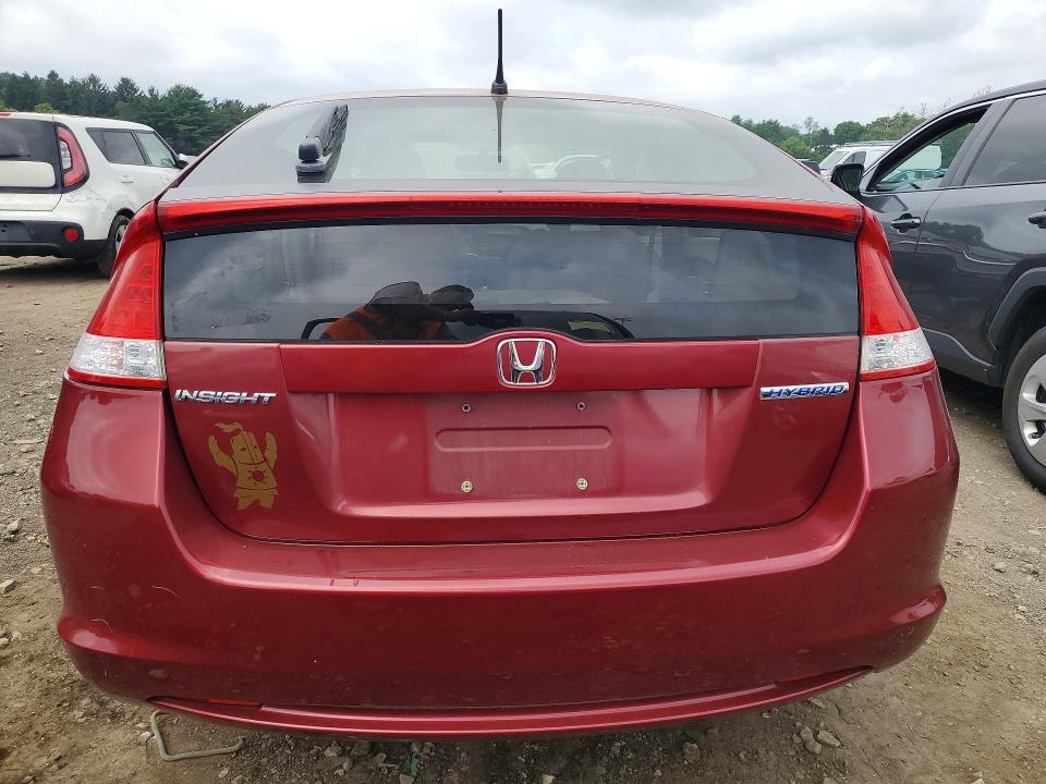 Aukcja sprzedaży 2010 Honda Insight, vin: JHMZE2H50AS004915, numer aukcji: 60407266