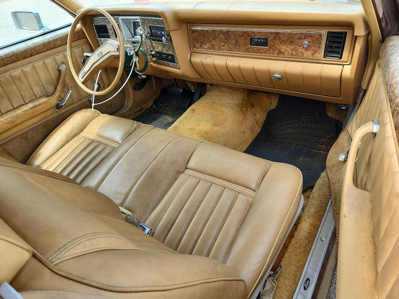 1976 Ford Granada მანქანა იყიდება აუქციონზე, vin: 6W84L215110, აუქციონის ნომერი: 62116496