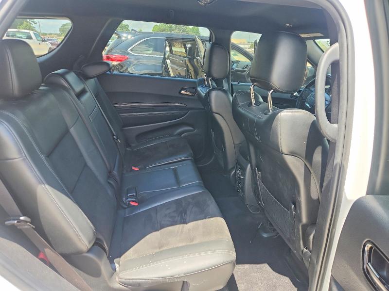 61533886 :رقم المزاد ، 1C4RDHDG8NC192128 vin ، 2022 Dodge Durango مزاد بيع