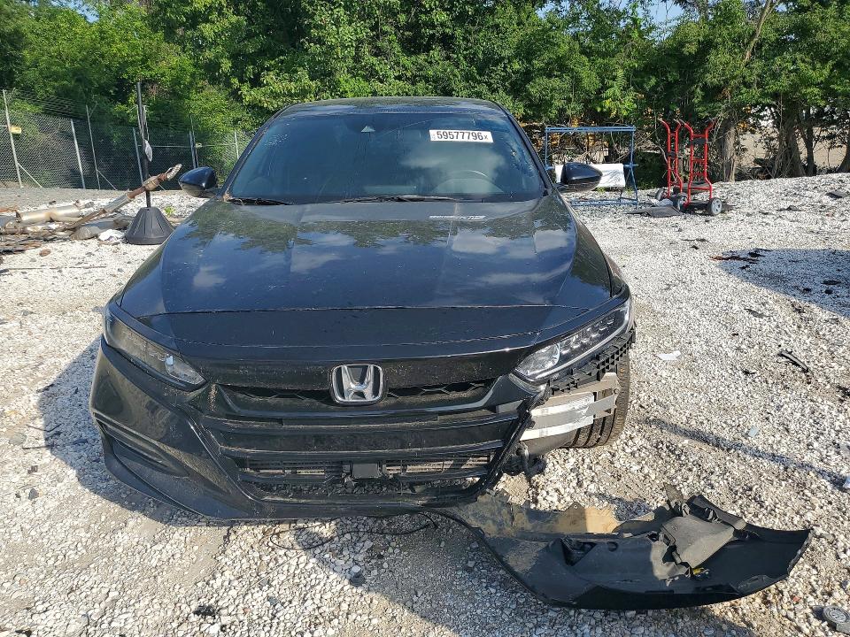 59577796 :رقم المزاد ، 1HGCV1F39KA072738 vin ، 2019 Honda Accord مزاد بيع