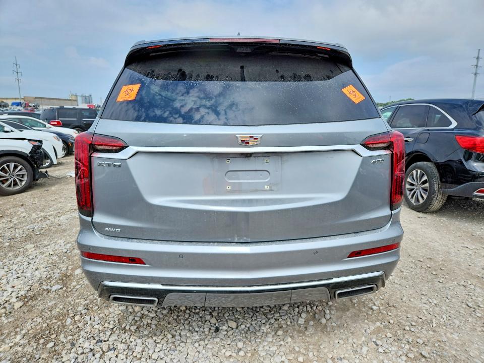 Aukcja sprzedaży 2025 Cadillac Xt6, vin: 1GYKPDRS3SZ100778, numer aukcji: 59313326