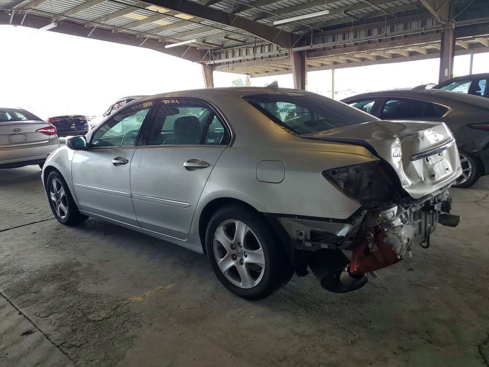 60922526 :رقم المزاد ، JH4KB16596C006493 vin ، 2006 Acura Rl مزاد بيع