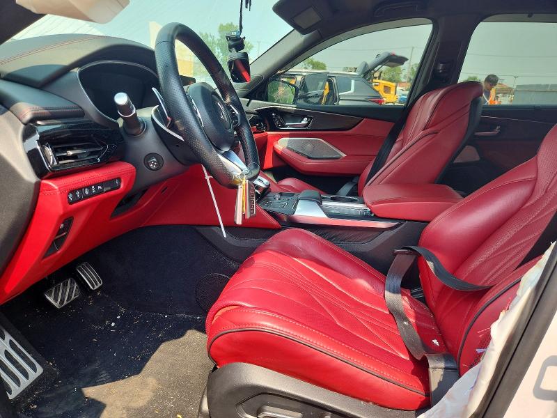 61281556 :رقم المزاد ، 5J8YD8H81PL000860 vin ، 2023 Acura Mdx مزاد بيع
