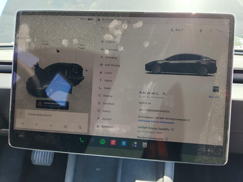 Aukcja sprzedaży 2025 Tesla Model 3, vin: 5YJ3E1EA6SF045325, numer aukcji: 62454336