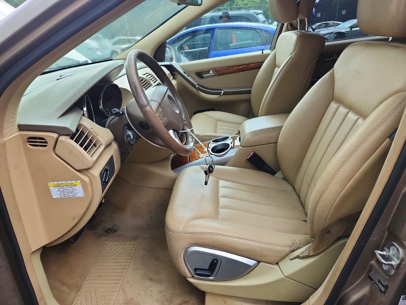 2008 Mercedes-benz R მანქანა იყიდება აუქციონზე, vin: 4JGCB65E28A072480, აუქციონის ნომერი: 58587816