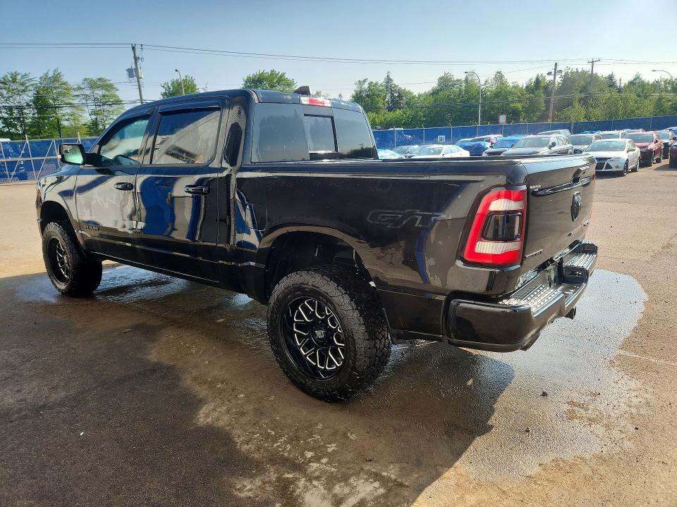 2022 Ram 1500 მანქანა იყიდება აუქციონზე, vin: 1C6SRFVT6NN312491, აუქციონის ნომერი: 59658216